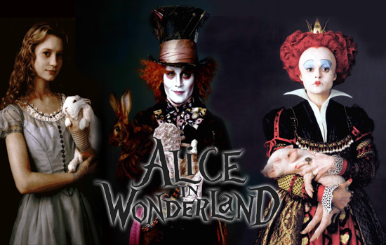 Hot Topic have launched their Alice in wonderland collection of apparel and 